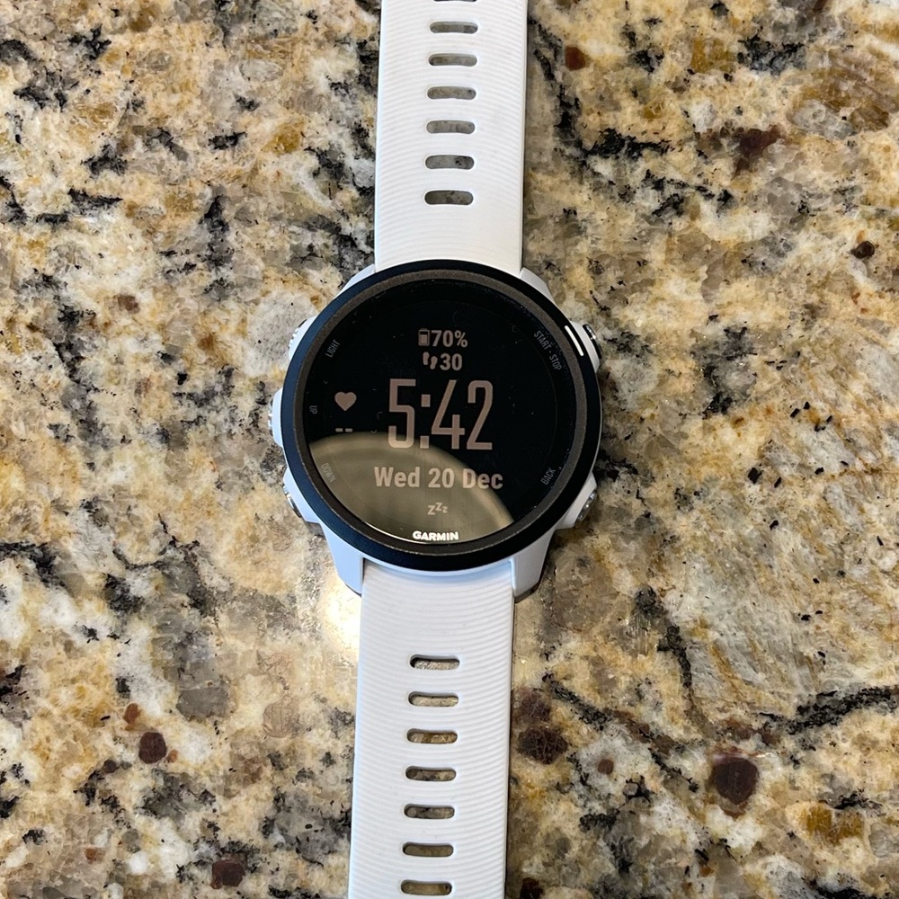 Garmin Forerunner 245 Music, GPS Running Smartwatch with Music
